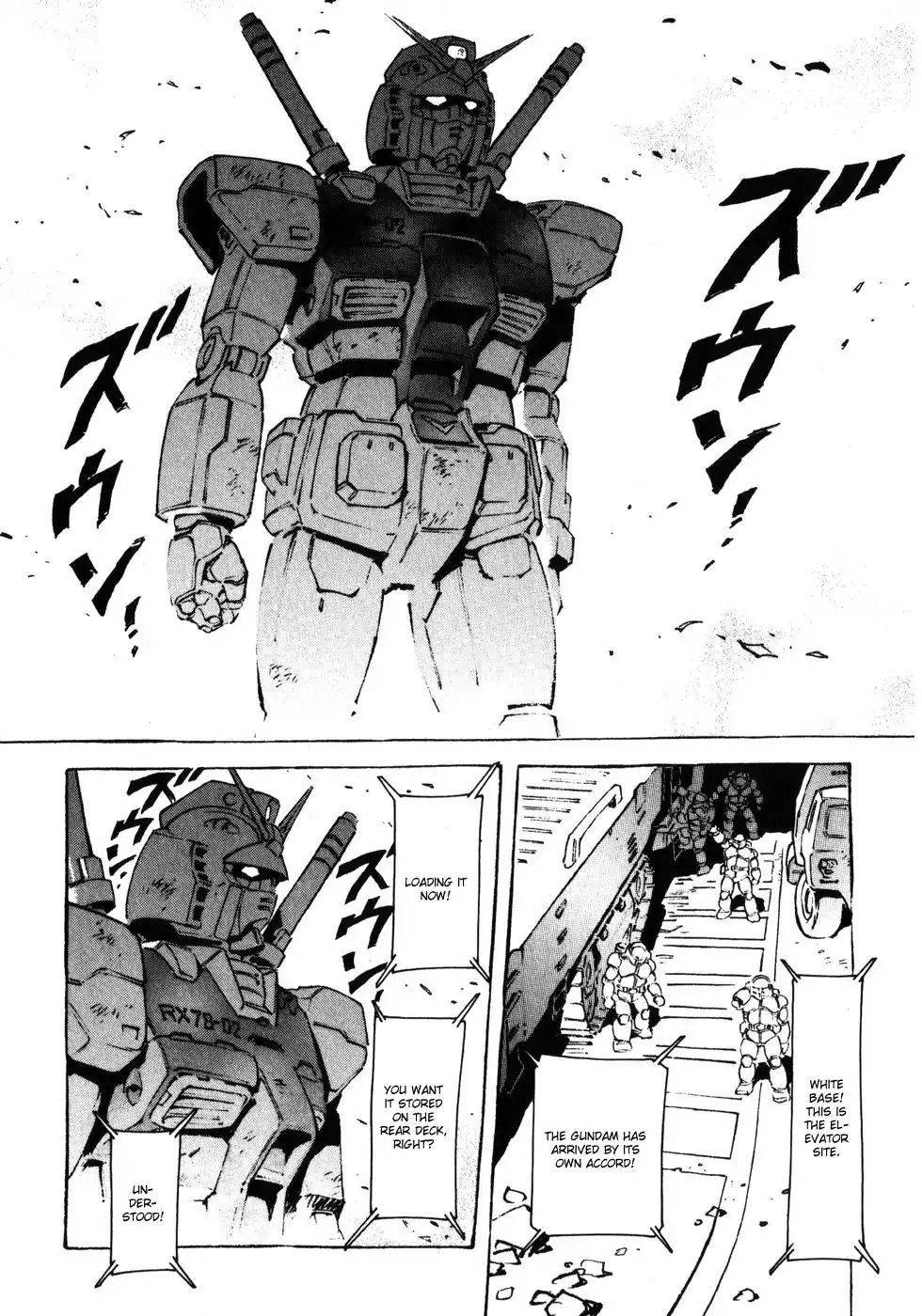 Mobile Suit Gundam: The Origin Chapter 4 29